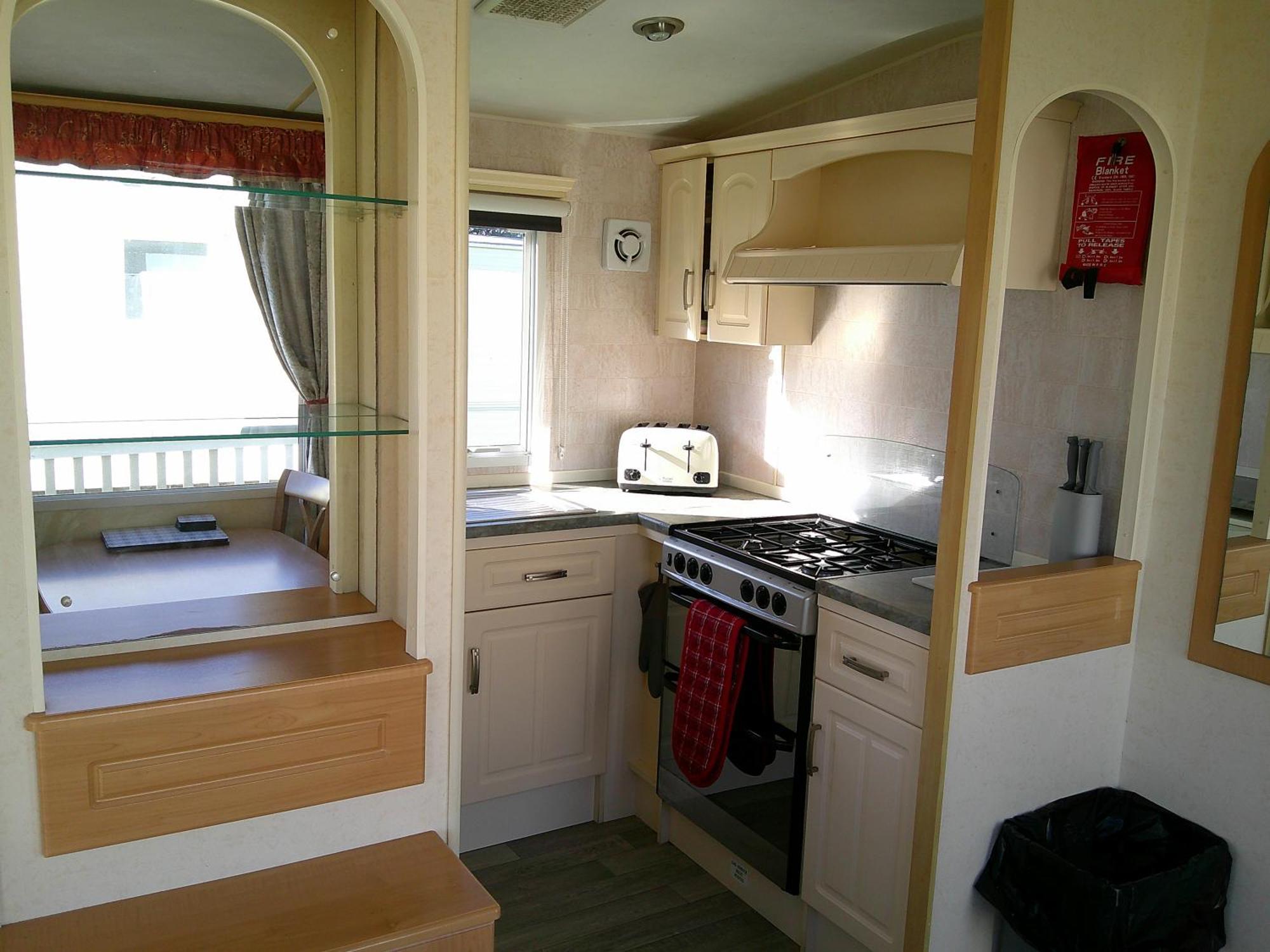 Apartamento 6 Berth Promenade Ingoldmells Exterior foto