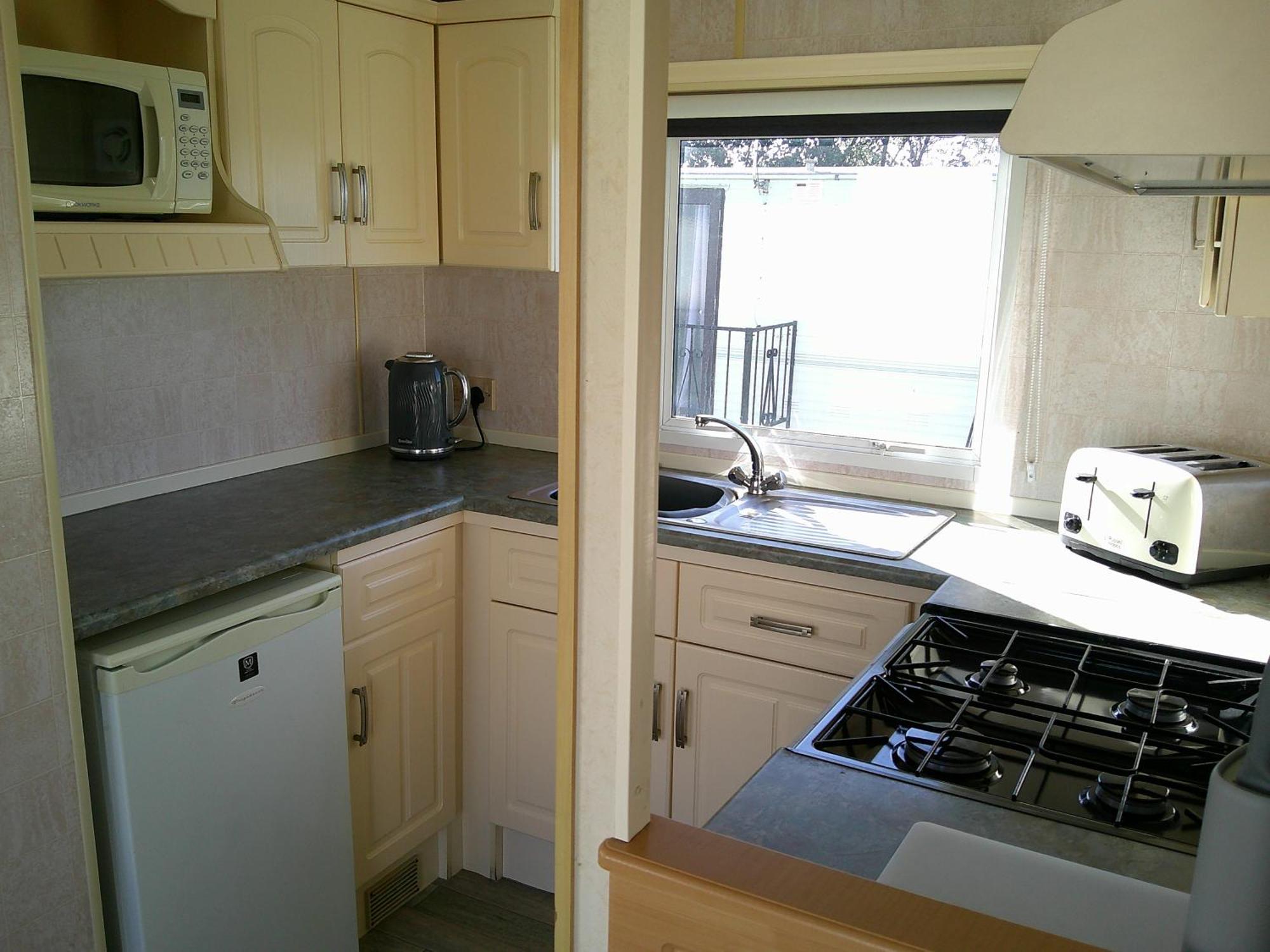 Apartamento 6 Berth Promenade Ingoldmells Exterior foto