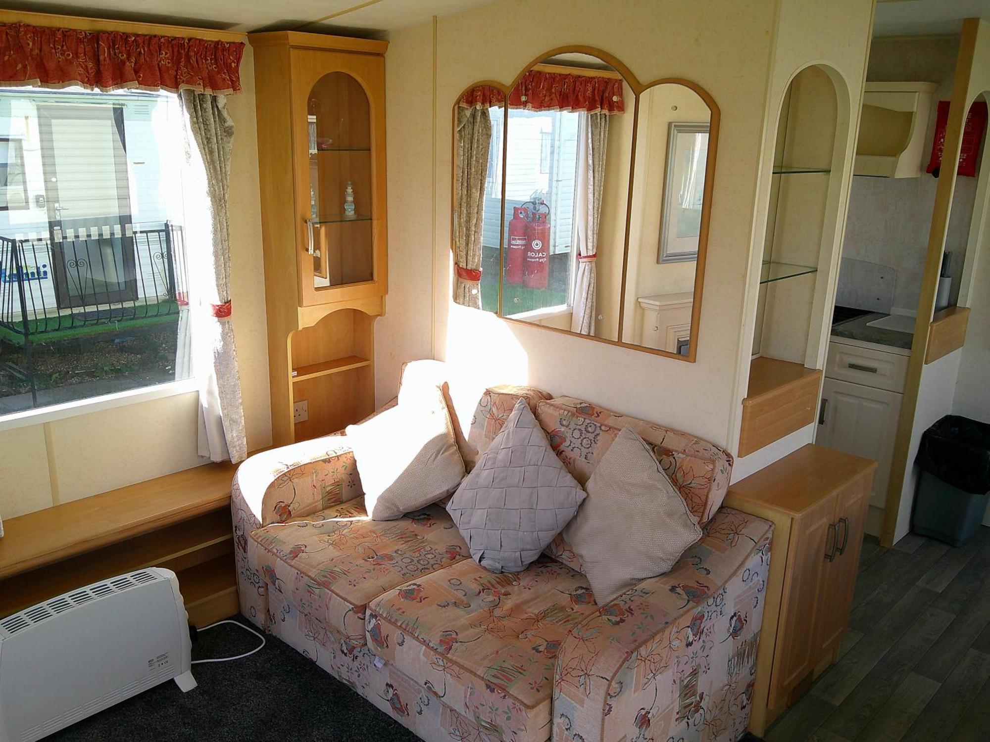 Apartamento 6 Berth Promenade Ingoldmells Exterior foto